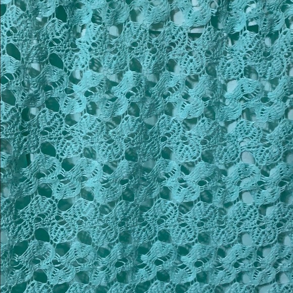 Adorable Seafoam Green Rabbit Rabbit Rabbit Dress - Picture 2 of 5